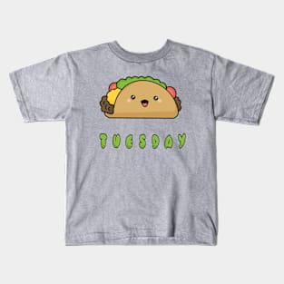 Taco Tuesday Kids T-Shirt